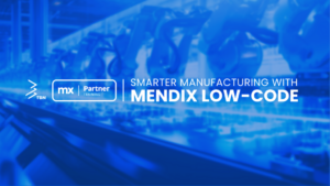 Workshop "SMARTER MANUFACTURING with Mendix Low-Code"